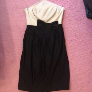 Ann Taylor dress (black and white)